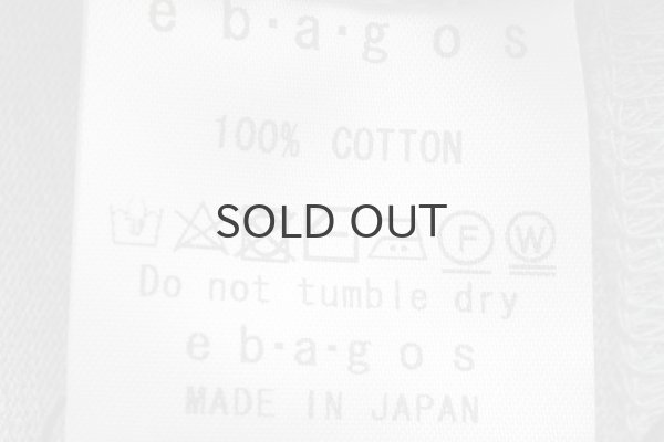 画像10: フレンチスリーブ・シャツ 無地 (55501:GY) (10)