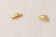 画像2: クロワッサンピアス (GD) (2)