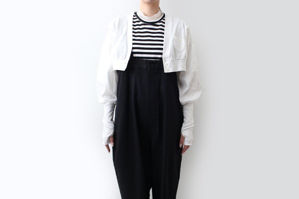 画像17: ボレロ・オーガニック・コットン (56518:BK) (17)