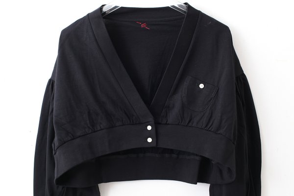 画像4: ボレロ・オーガニック・コットン (56518:BK) (4)