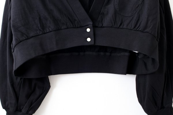 画像6: ボレロ・オーガニック・コットン (56518:BK) (6)