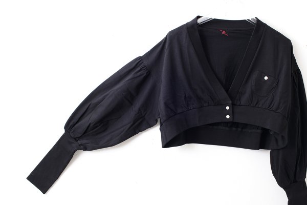 画像3: ボレロ・オーガニック・コットン (56518:BK) (3)