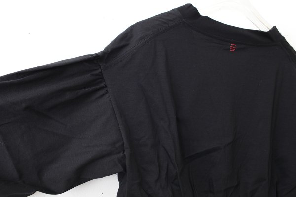 画像12: ボレロ・オーガニック・コットン (56518:BK) (12)