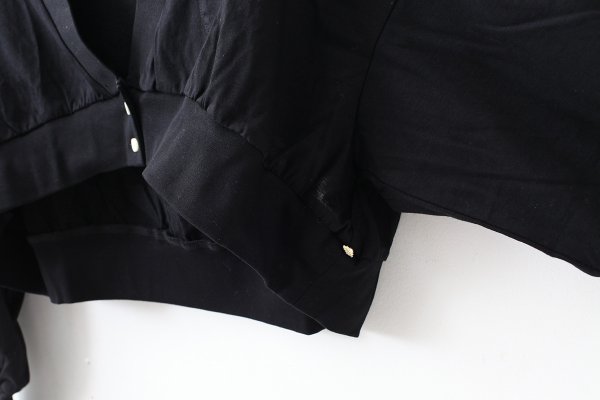 画像9: ボレロ・オーガニック・コットン (56518:BK) (9)