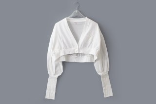 ☆新品☆セモアージュ オフホワイト パールデザイン ニットカーディガン セール】【累計販売枚数1万枚突破！】Vネックロングシャギーニット