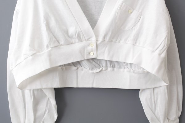 画像5: ボレロ・オーガニック・コットン (56518:WH) (5)