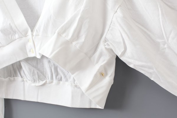 画像8: ボレロ・オーガニック・コットン (56518:WH) (8)