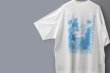画像3: オーガニック・コットン・プリント Big T-shirt  (55508:WHBL) (3)