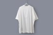 画像2: オーガニック・コットン・プリント Big T-shirt  (55508:WHBL) (2)