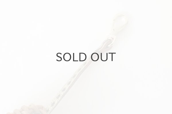 画像3: メタリックレザー バスケット・キーホルダー (GD) (3)