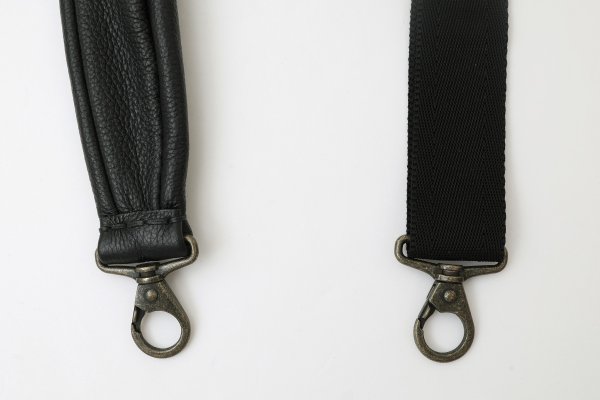 画像2: ソフトショルダーベルト・フニュシュリンク (45547:BK) (2)