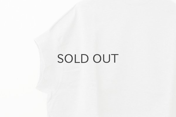 画像3: フレンチスリーブ・シャツ 無地 (55501:GY) (3)