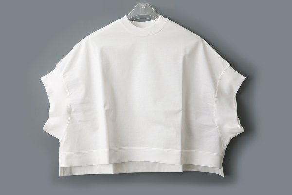 画像2: フレンチスリーブシャツ (56501:WH) (2)