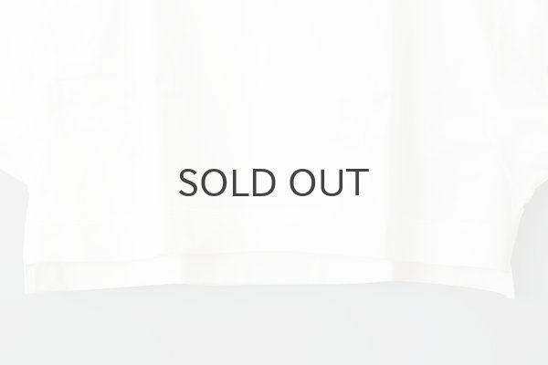 画像5: フレンチスリーブ・シャツ 無地 (55501:WH) (5)