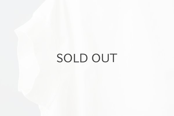 画像4: フレンチスリーブ・シャツ 無地 (55501:WH) (4)