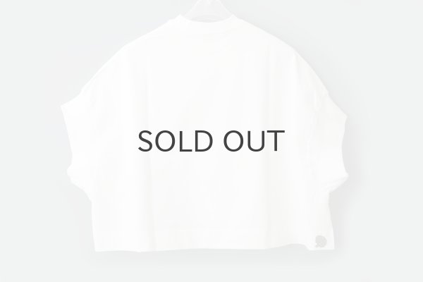 画像6: フレンチスリーブ・シャツ 無地 (55501:WH) (6)