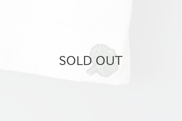 画像8: フレンチスリーブ・シャツ 無地 (55501:WH) (8)