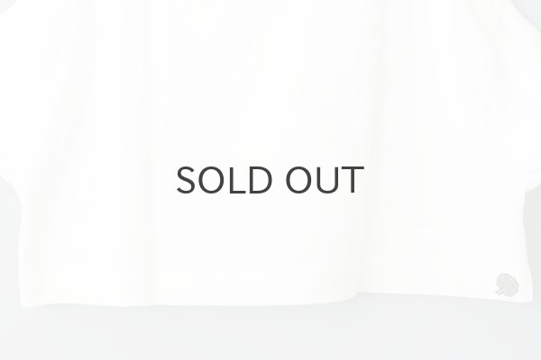 画像7: フレンチスリーブ・シャツ 無地 (55501:WH) (7)