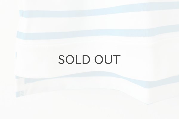 画像7: フレンチスリーブ・シャツ コットンジャージー・ボーダー (55502:WHCY) (7)