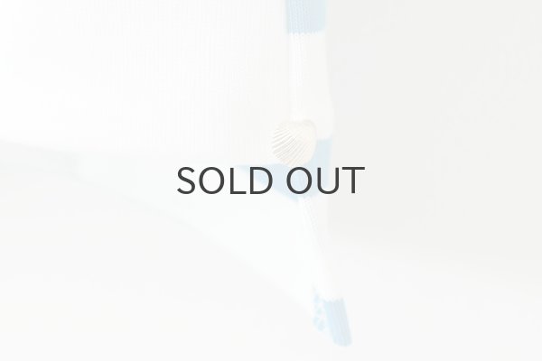 画像8: フレンチスリーブ・シャツ コットンジャージー・ボーダー (55502:WHCY) (8)