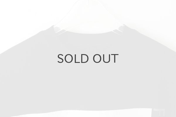 画像3: オーガニック・コットン・プリント Big T-shirt  (55508:BKGY) (3)