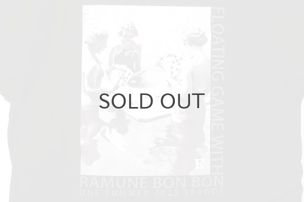 画像7: オーガニック・コットン・プリント Big T-shirt  (55508:BKGY) (7)