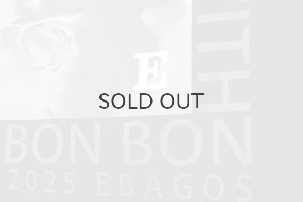 画像8: オーガニック・コットン・プリント Big T-shirt  (55508:BKGY) (8)