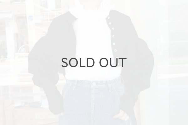 画像17: ボレロ・コットンジャージー (55512:BK) (17)