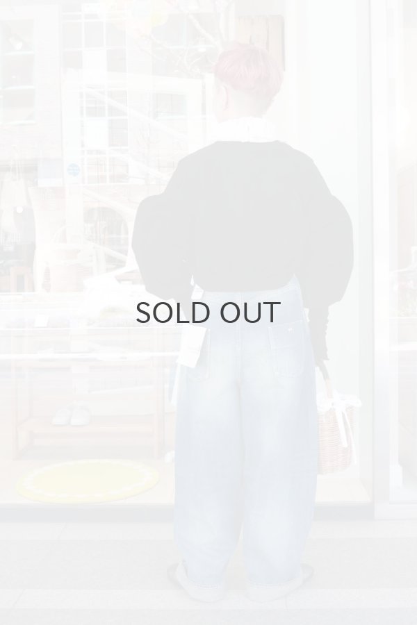 画像16: ボレロ・コットンジャージー (55512:BK) (16)