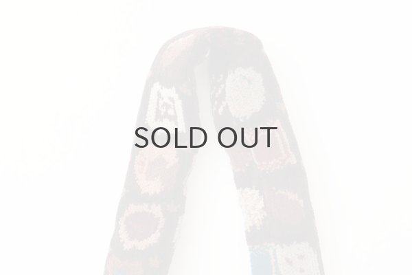 画像4: シェニール・チョコレート ポーチ (45647) (4)