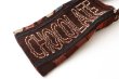 画像3: シェニール・チョコレート ポーチ (45647) (3)