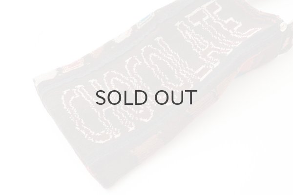 画像3: シェニール・チョコレート ポーチ (45647) (3)