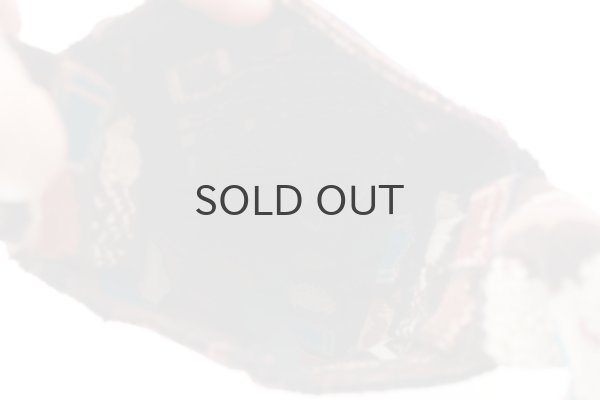 画像8: シェニール・チョコレート ポーチ (45647) (8)