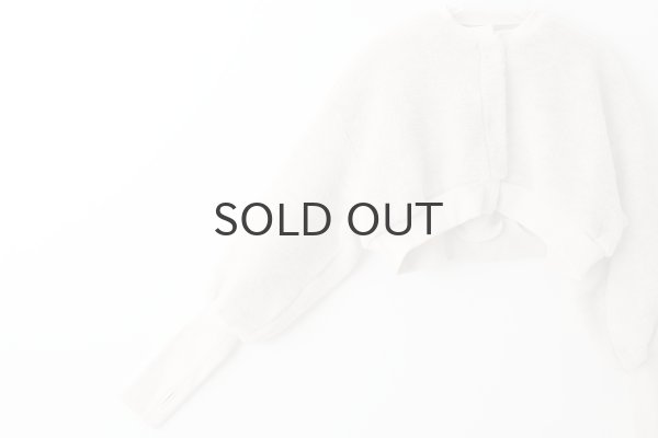 画像7: ボレロ・ウールボア (55603:NT) (7)