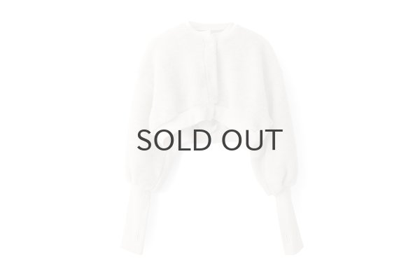 画像1: ボレロ・ウールボア (55603:NT) (1)