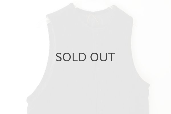 画像6: オールインワン・コーデュロイ (55618:BK) (6)