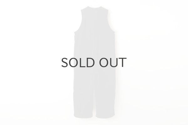 画像2: オールインワン・コーデュロイ (55618:BK) (2)