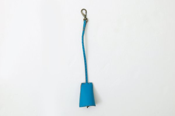 画像2: ベルトレザー キーホルダー (45643:BL) (2)