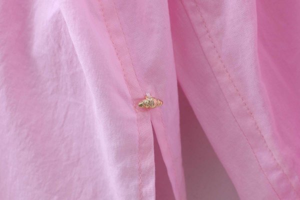 画像13: ボタンブラウス・ ローンブラウス（PK） (13)