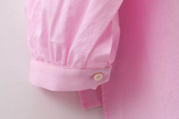 画像7: ボタンブラウス・ ローンブラウス（PK） (7)