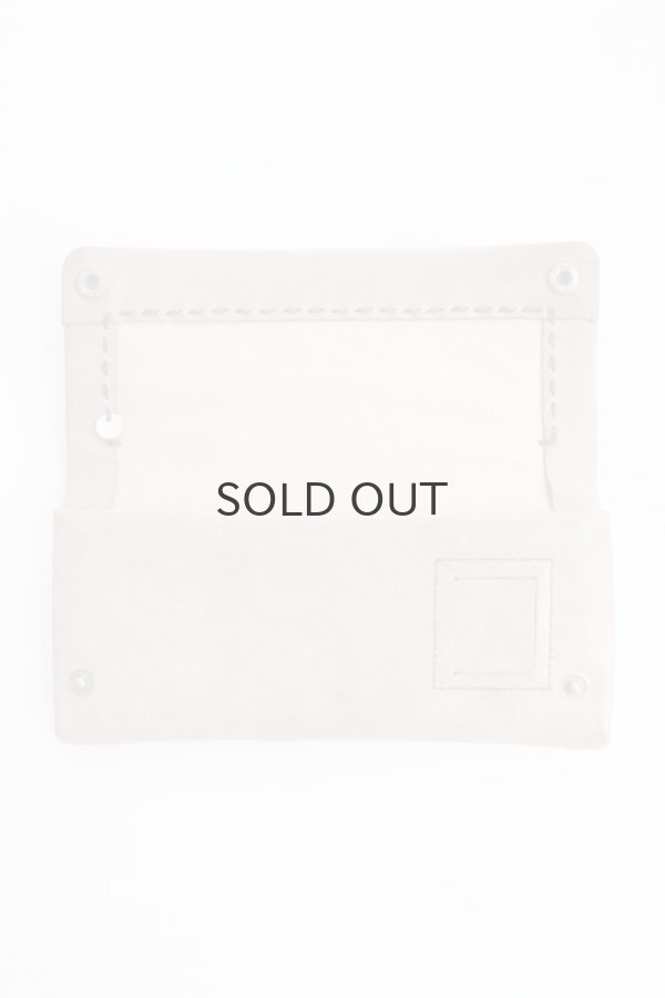 画像6: ショルダーレザー ソフト長財布（OAK） (6)