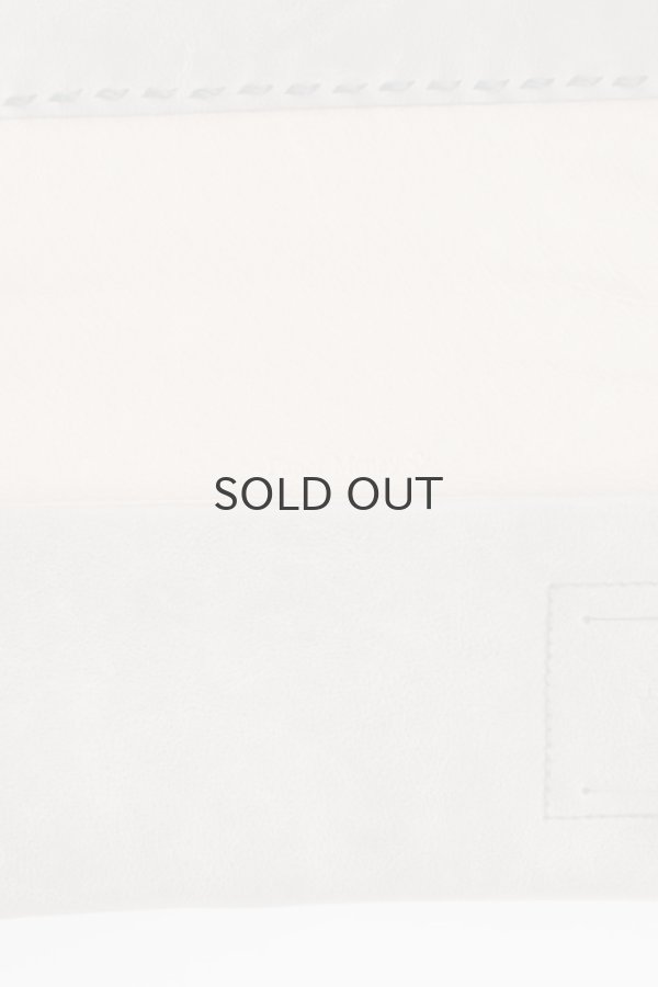 画像9: ショルダーレザー ソフト長財布（OAK） (9)