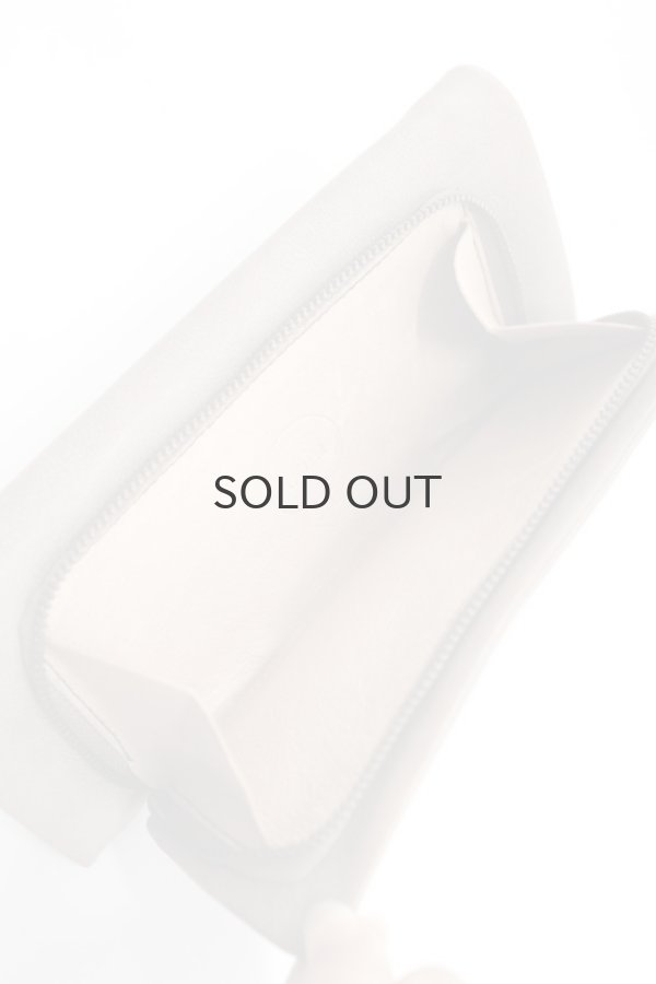 画像11: ショルダーレザー ソフト長財布（OAK） (11)