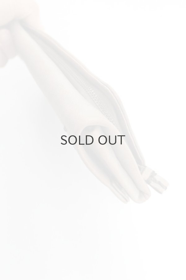 画像3: ショルダーレザー ソフト長財布（OAK） (3)