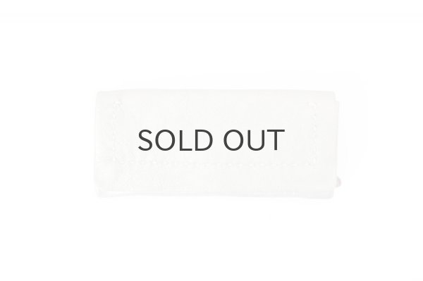 画像1: 別注!! メタリックレザー ソフト長財布(SV/WHステッチ) (1)