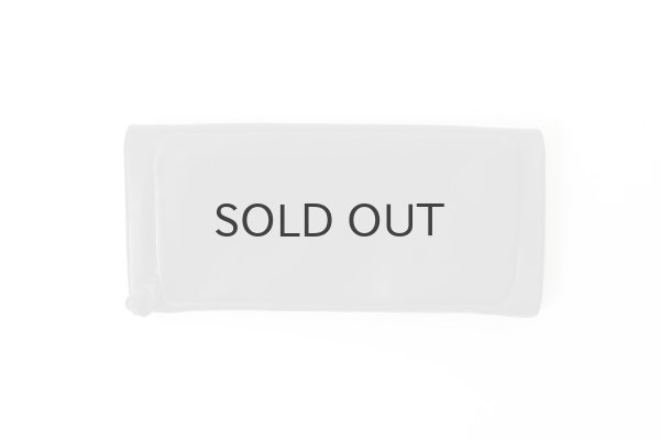 画像2: 牛ソフトレザー ステッチ ソフト長財布（BK） (2)