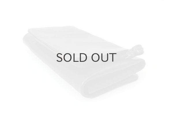 画像4: 牛ソフトレザー ステッチ ソフト長財布（BK） (4)