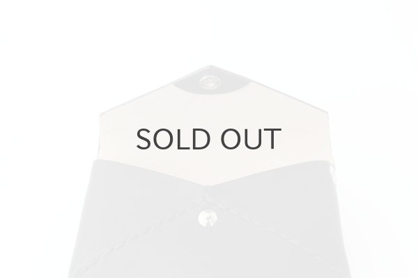 画像5: 牛ソフト 封筒型サイフ (34614:BK) (5)