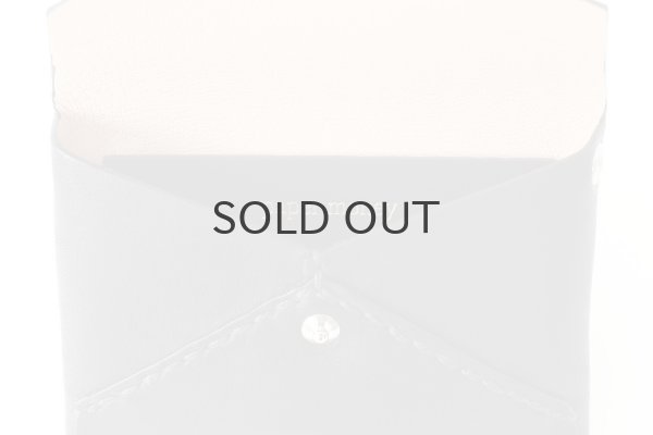 画像6: 牛ソフト 封筒型サイフ (34614:BK) (6)