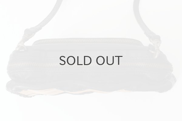 画像3: 牛ソフト籐付き長財布 E金具 (BK） (3)